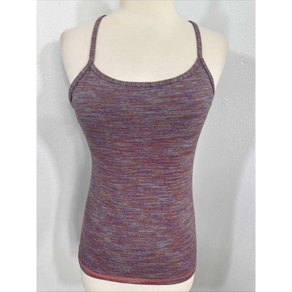 Lululemon Tank Top Womens 6 Power Y‎  Wee Are From Space Athleisure